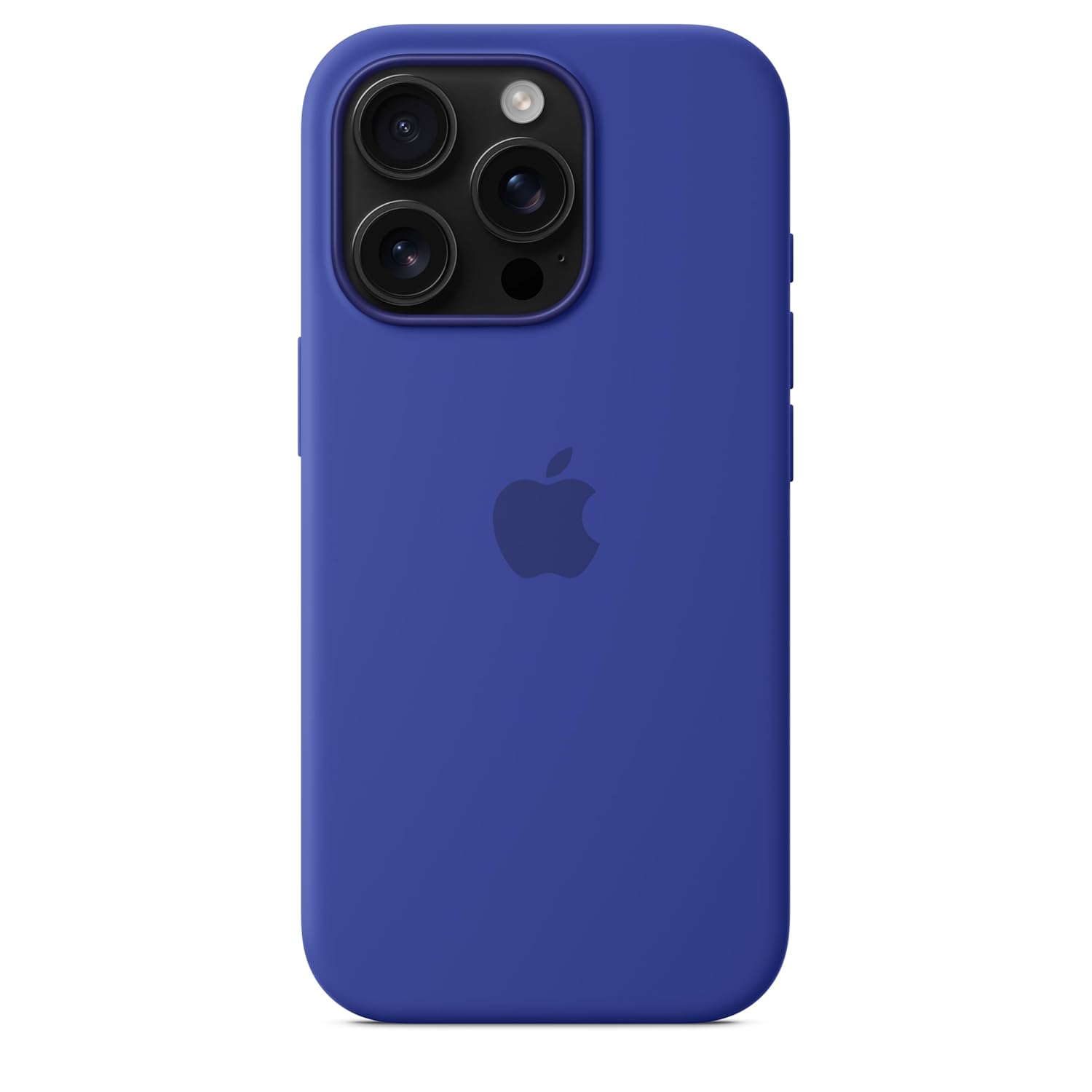 iPhone 16 Pro Max Silicon Case Magsafe New Camera Control Button - Ultramarine